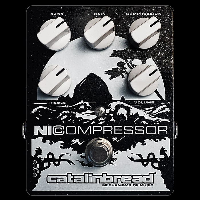 Catalinbread Launches Unusual NiCompressor Pedal