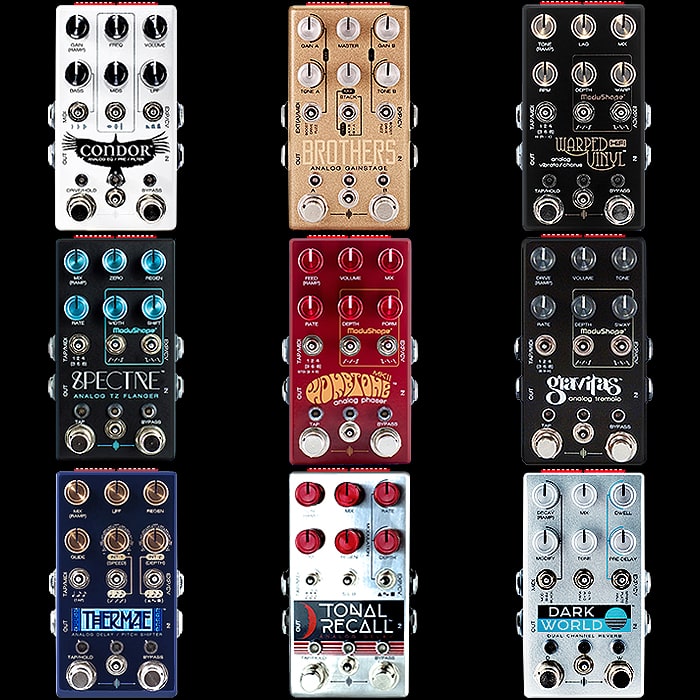 Guitar Pedal X - GPX Blog - 9 of the Best Chase Bliss Audio Pedals
