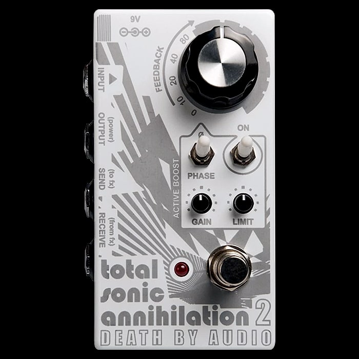 Death By Audio Launches Total Sonic Annihilation 2 - Dual Feedback Fuzz Phaser