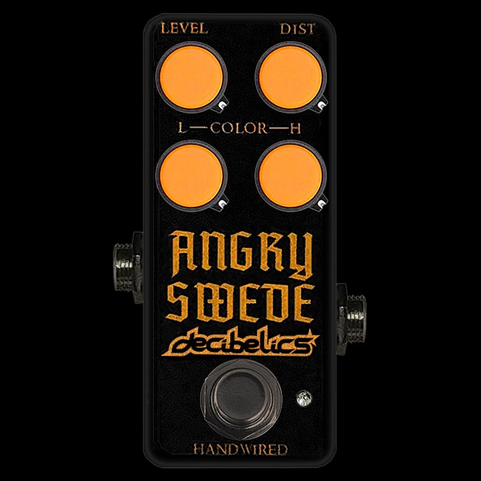 Decibelics Teases Mini Version HM-2 Clone - the Angry Swede!