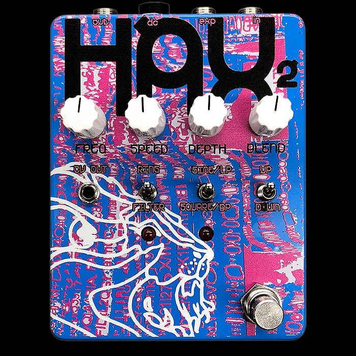 Dwarfcraft Releases New and Improved Hax 2 Ring Modulator and Filter Pedal
