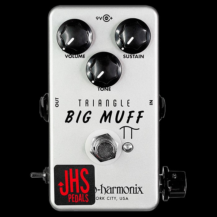 JHS Releases 'Illuminati' Mod for Electro-Harmonix Triangle Big Muff Pedal