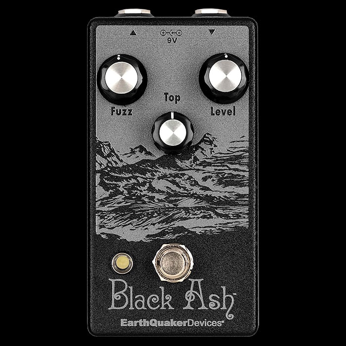 EarthQuaker Devices Launches new Tone Bender-style Black Ash Fuzz