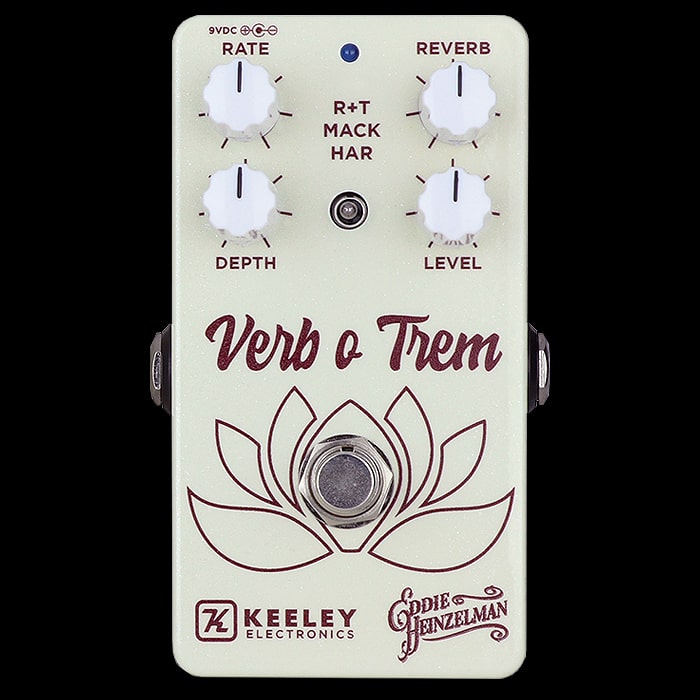 Keeley Launches Signature  Eddie Heinzelman Verb o Trem Pedal