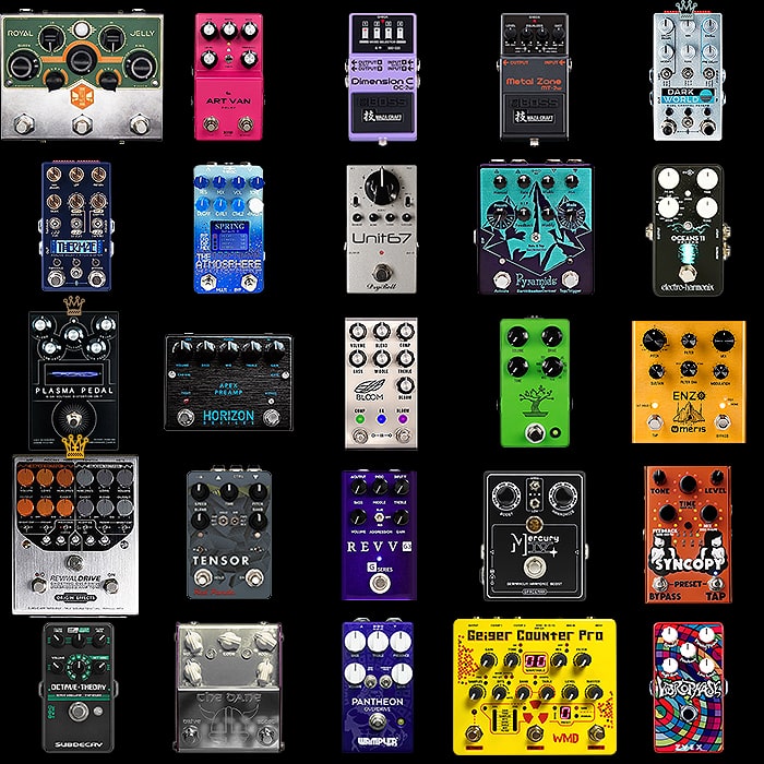 2018 New Guitar Pedals of the Year