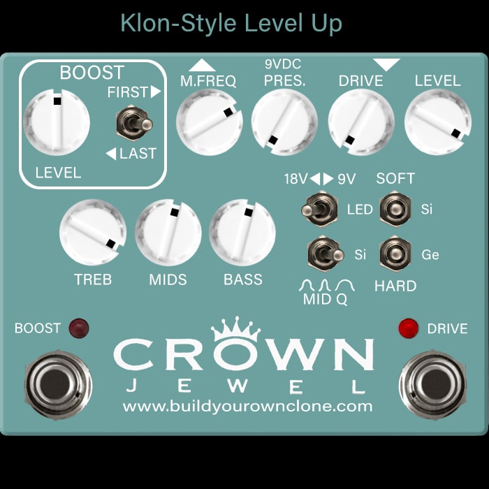 Guitar Pedal X - News - BYOC Crown Jewel Multidrive's Multiple