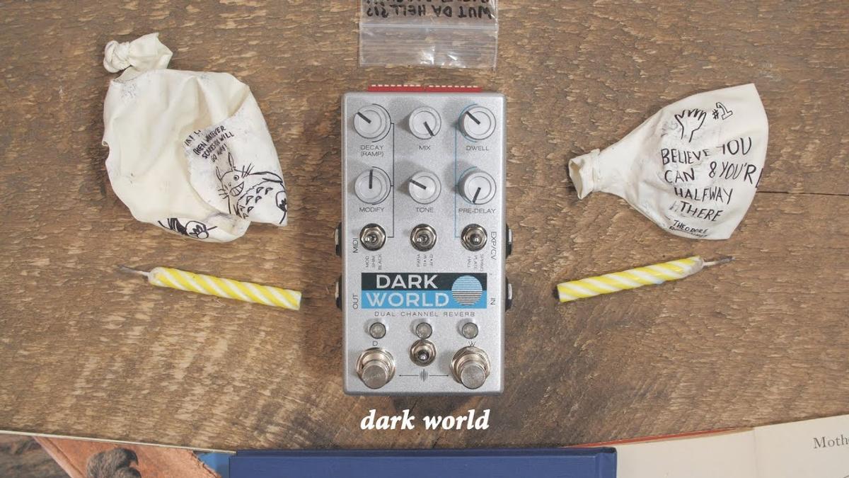 Chase Bliss Audio Dark World Dual Channel Glitchy Reverb - £349