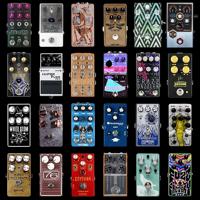 24 of the Best Compact Fuzz Pedals - 2019 Edition