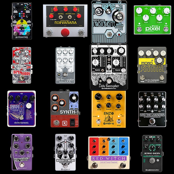 død øst fungere Guitar Pedal X - GPX Blog - 16 of the best Guitar Synth Pedals - 2019  Edition