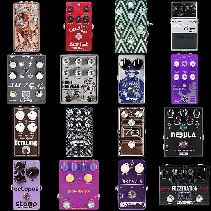 16 of the Best Octave Fuzz Pedals - 2019 Edition