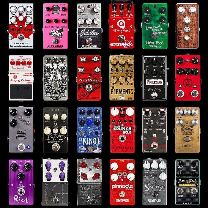 24 of the Best Compact Distortion Pedals - 2019 Edition