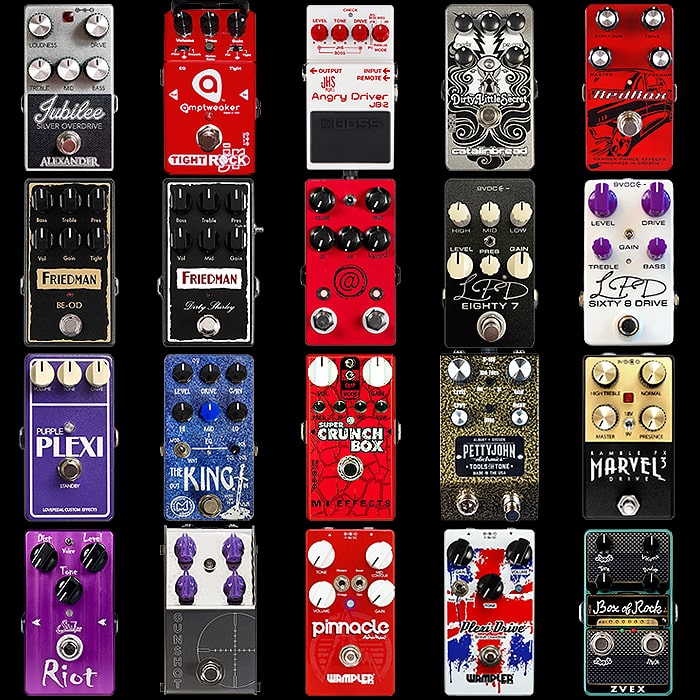 20 of the Best Compact Marshall Style Pedals