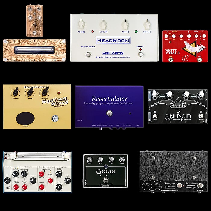 Guitar Pedal X - GPX Blog - 9 of the Best True Spring Tank Reverb