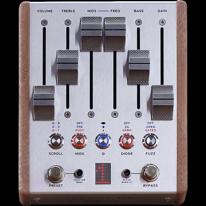 Chase Bliss Audio Collaborates with Benson Amps to Deliver the Ultimate Drive Pedal - the Automatone PreAmp MKII