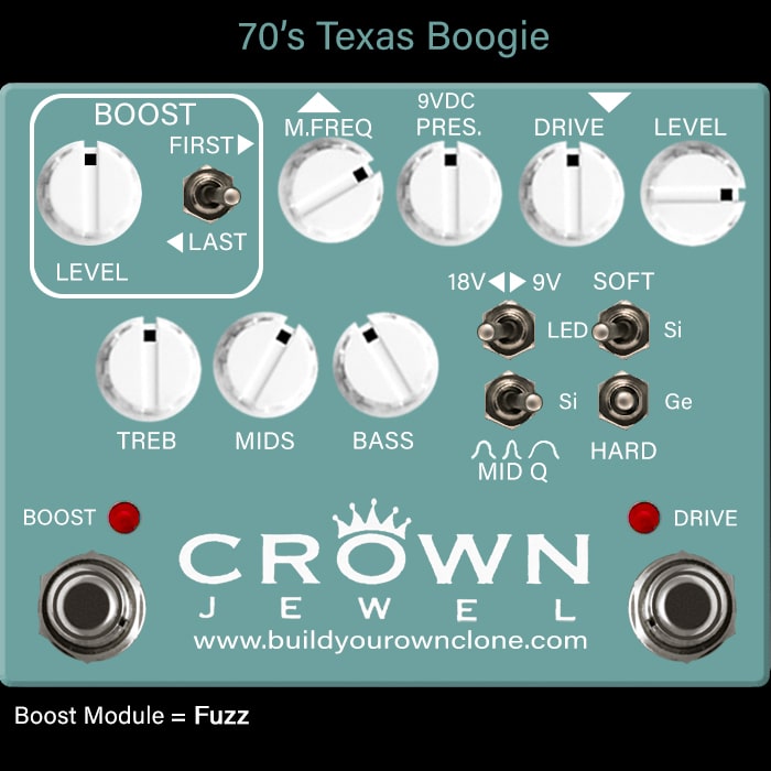 70's Texas Boogie