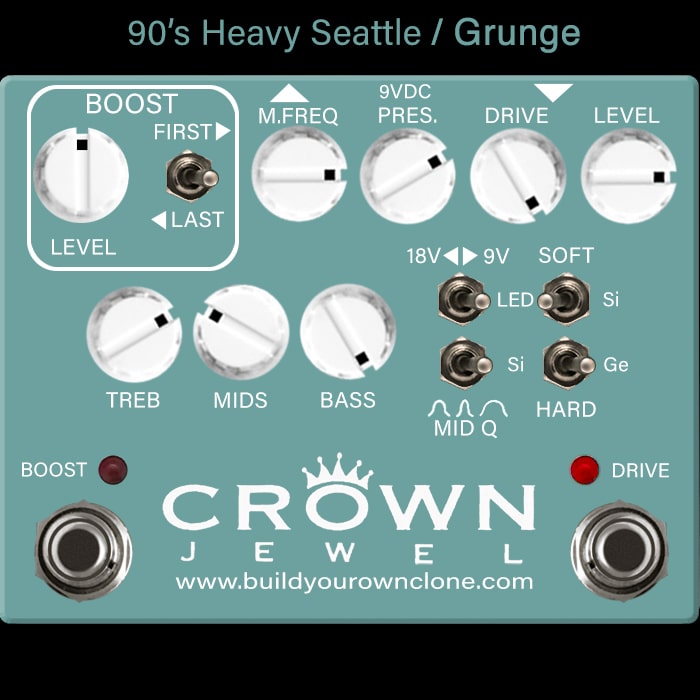 90's Heavy Seattle / Grunge