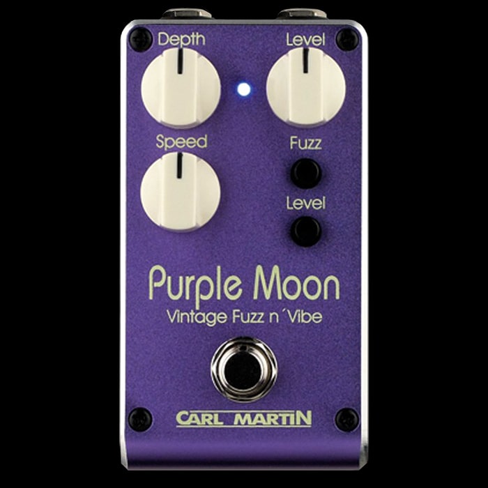 Carl Martin Launches New and Improved Purple Moon Vintage Fuzz n 'Vibe