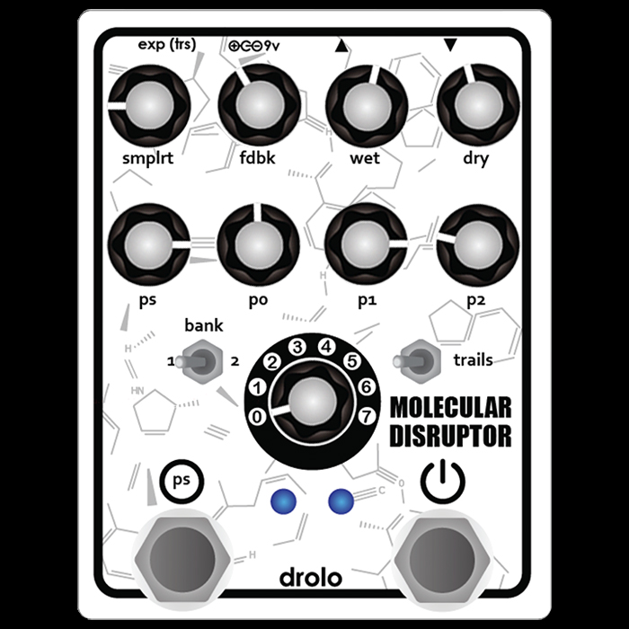 Guitar Pedal X - GPX Blog - Drolo Molecular Disruptor V3 - Killer 