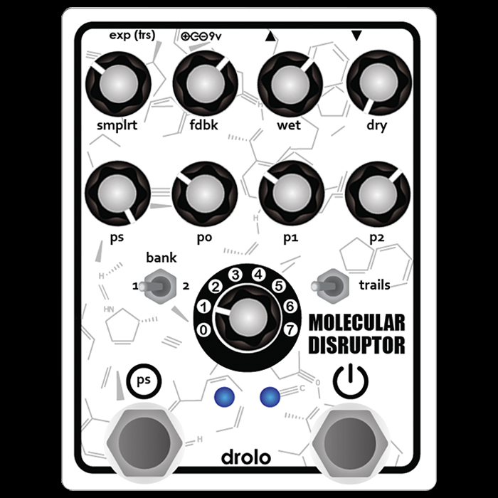 Guitar Pedal X - GPX Blog - Drolo Molecular Disruptor V3 - Killer