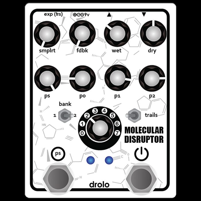 Guitar Pedal X - News - Drolo Molecular Disruptor V3 - Killer 
