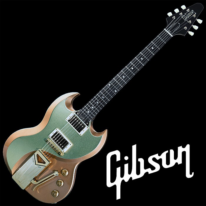 Gibson Billy Gibbons Neiman Marcus Ultimate Edition SG - $30,000 when new