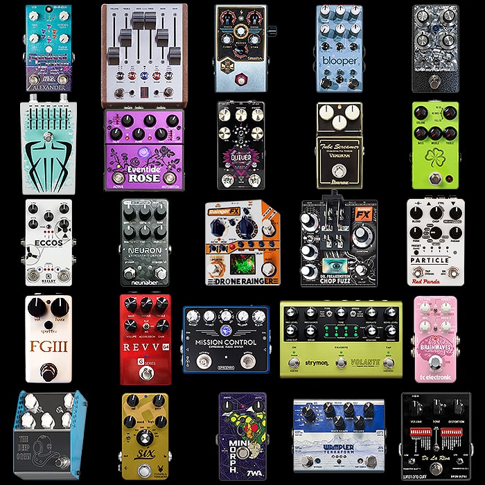 The Best New Pedals In and Around Winter NAMM 2019 Show