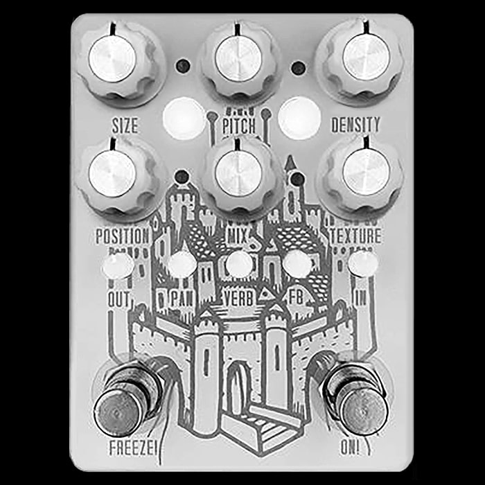 Tomkat Pedals Launches Cloudy 6-Mode Granular Synthesis Digital Multi-Effect Pedal