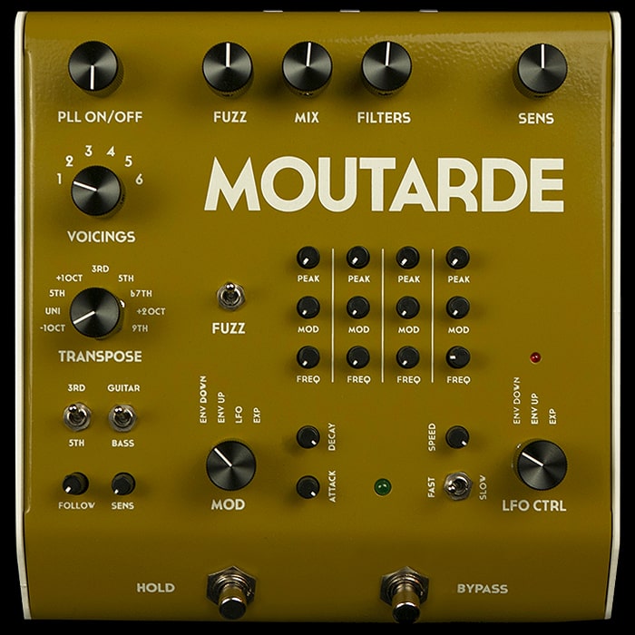 Glou Glou Launches its own take on the Schumann PLL - the Moutarde Four Voice PLL Synth