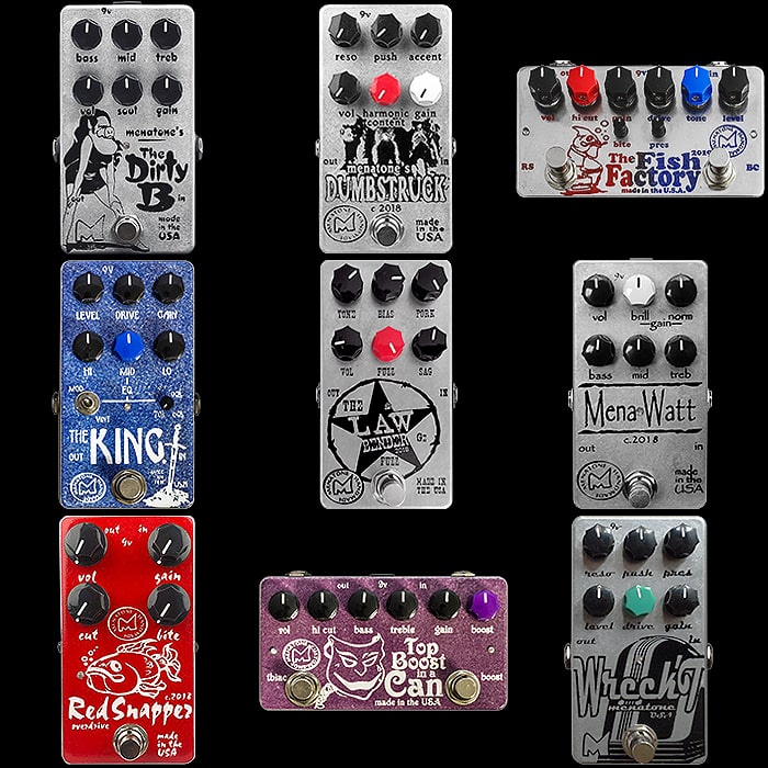 Guitar Pedal X - GPX Blog - 9 of the Best Menatone Pedals