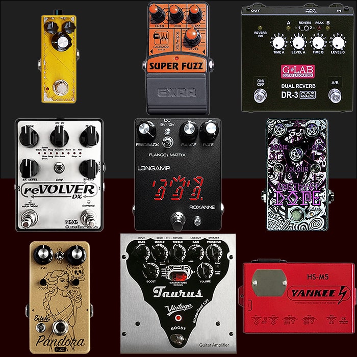 Best of Polish Guitar Pedals and Pedal Builders