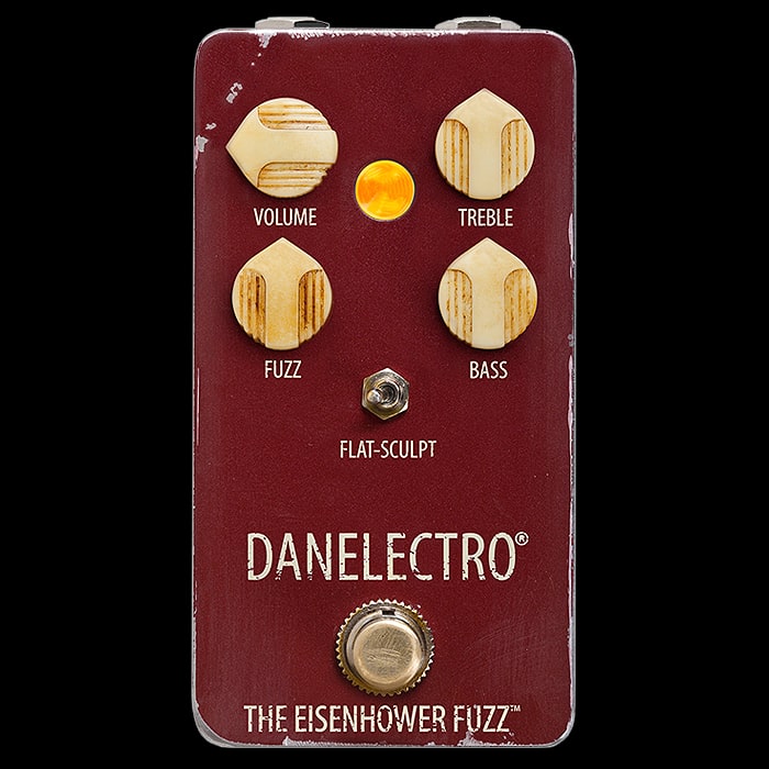 Danelectro Launches Vintage Style Relic'd The Eisenhower Octave Fuzz