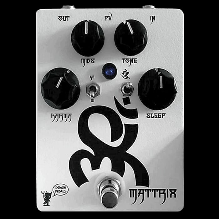 First Official Pedal - the Mattrix Fuzz, forerunner to the Parvati