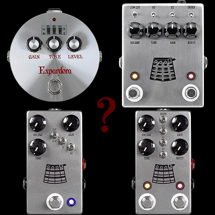 Guitar Pedal X - GPX Blog - The Expandora Dilemma!