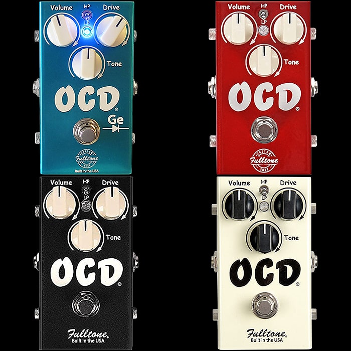 fulltone OCD ver 1.7 オーバードライブ 美品+spbgp44.ru