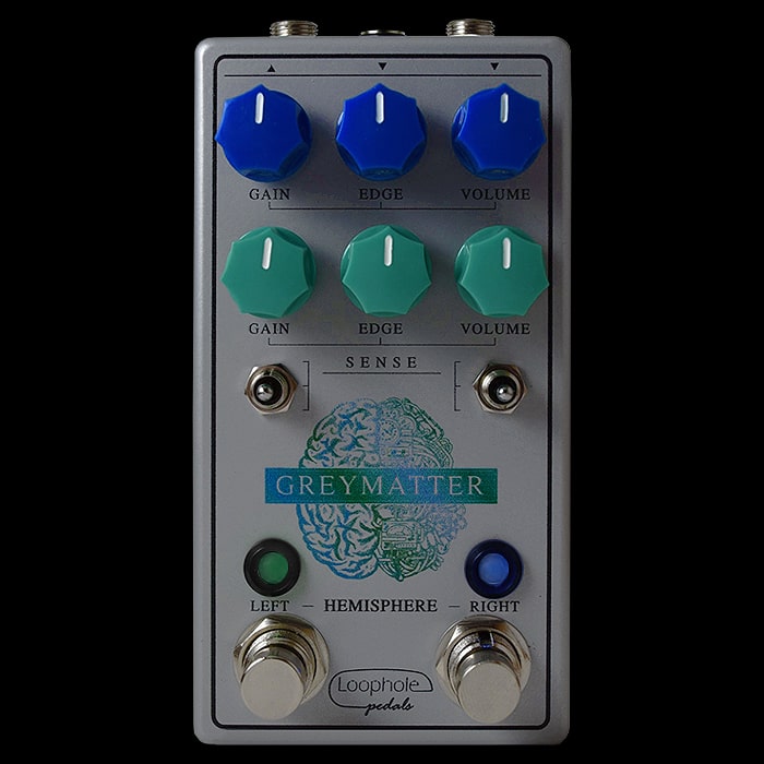 Loophole Pedals Launches Dual DOD250 Style Grey Matter Drive