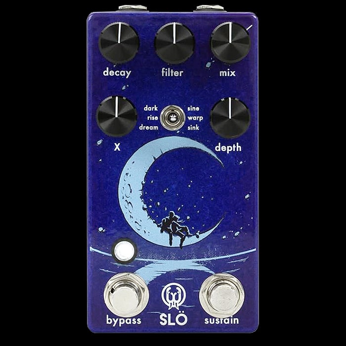 Walrus Audio Launches SLÖ Multi Texture Ambient Reverb