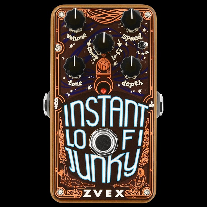 Zvex Launches Vertical format Instant Lo-Fi Junky Warbly Chorus/Vibrato
