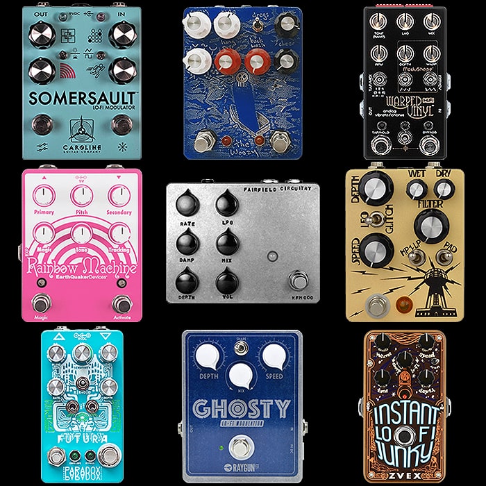 9 of the Best Lo-fi Modulation Pedals