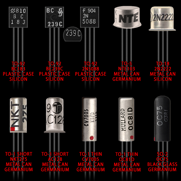 A Brief Hobbyist Primer on Key Fuzz Transistor Types and Chronology