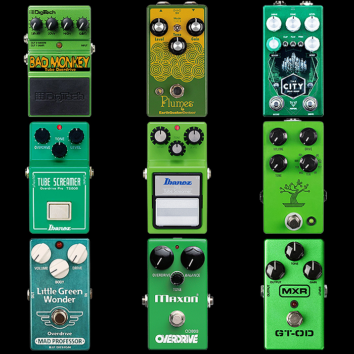 Guitar Pedal X - GPX Blog - 9 x Green Means Scream!