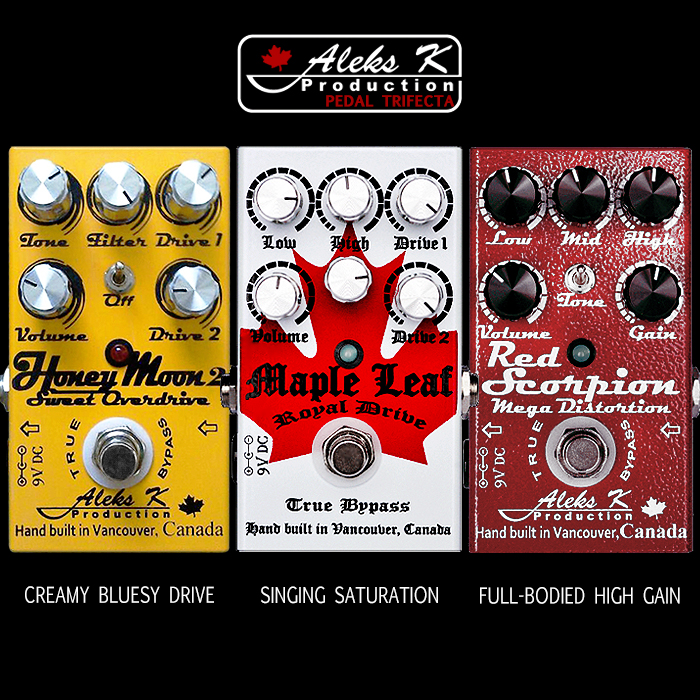 Guitar Pedal X - GPX Blog - 9 of the Best Mad Professor Pedals