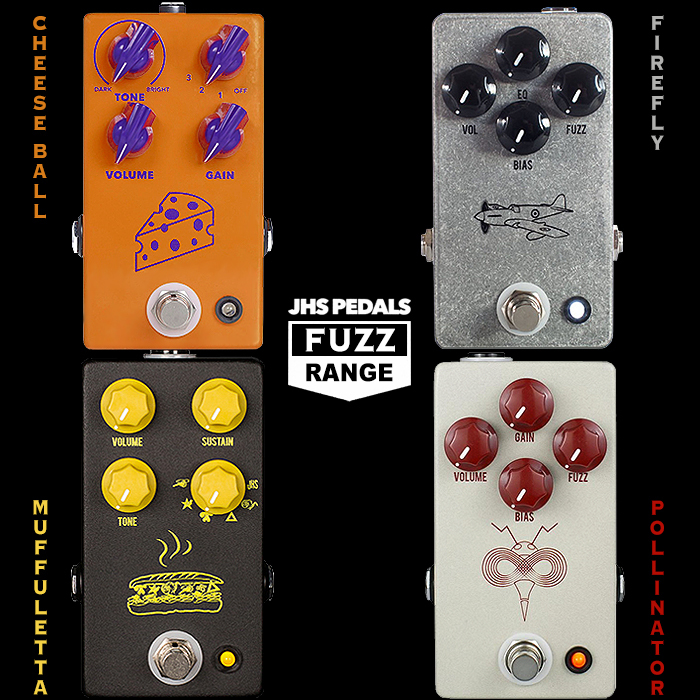 Guitar Pedal X - News - JHS Adds the Cheese Ball Fuzz to its 