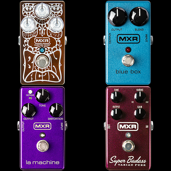 MXR Expands Compact Fuzz Range with Suitably Sizzling Brown Acid MKIII Style Fuzz