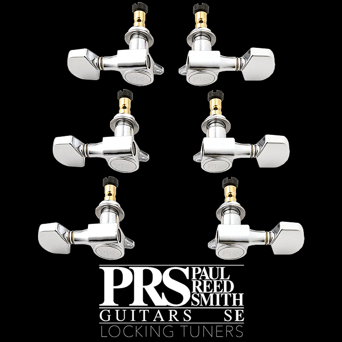 3 Year Campaign for Direct Replacement PRS SE Locking Tuners Finally Bears Fruit!