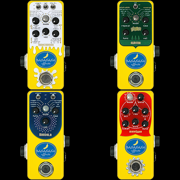 Guitar Pedal X - GPX Blog - Japan's Banana Effects is