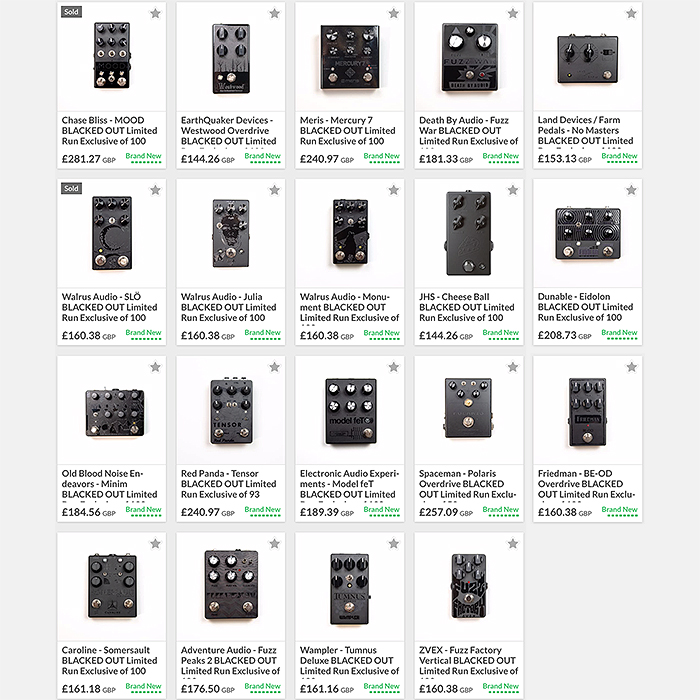 Guitar Pedal X - GPX Blog - 17 Leading Pedal Builders Coordinate