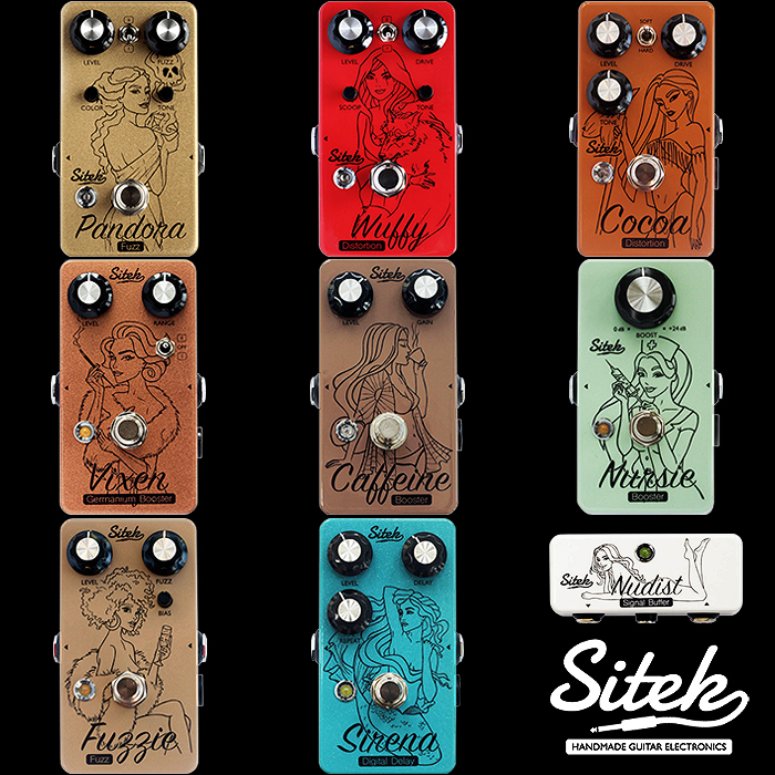 An Overview of Sitek Guitar Electronics, an Artisan Family-run Pedal Boutique Inspired by Euphonious Muses