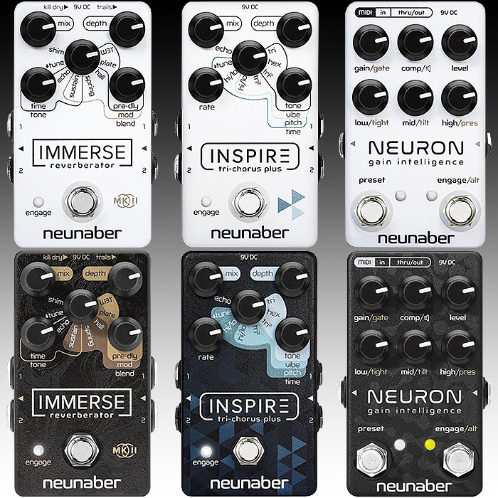 Guitar Pedal X - GPX Blog - Neunaber Goes Opposites for Black