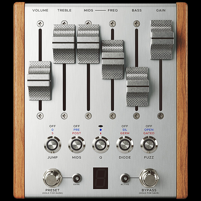 4 Channel 8 Function Chase Controller with Push Button