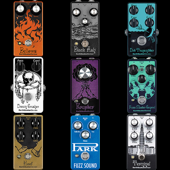 9 of the Best EarthQuaker Devices Compact Fuzz Pedals
